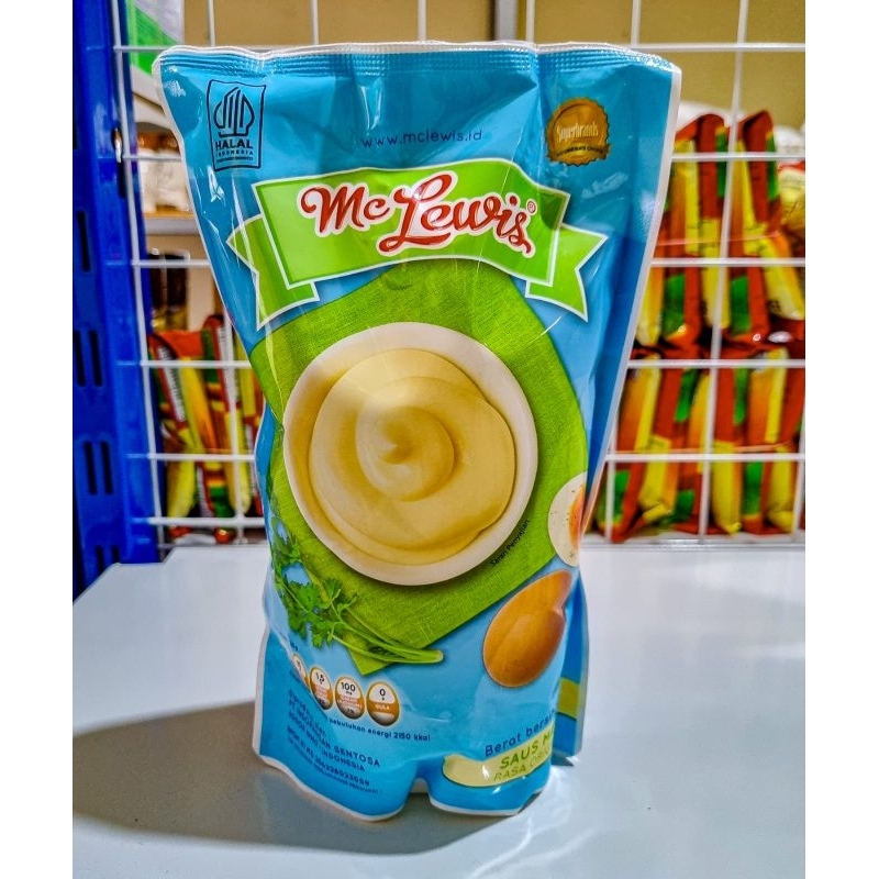 

MAYONAIS MC LEWIS 1KG