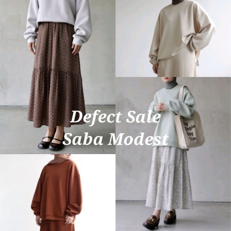 DEFECT SALE SABA MODEST