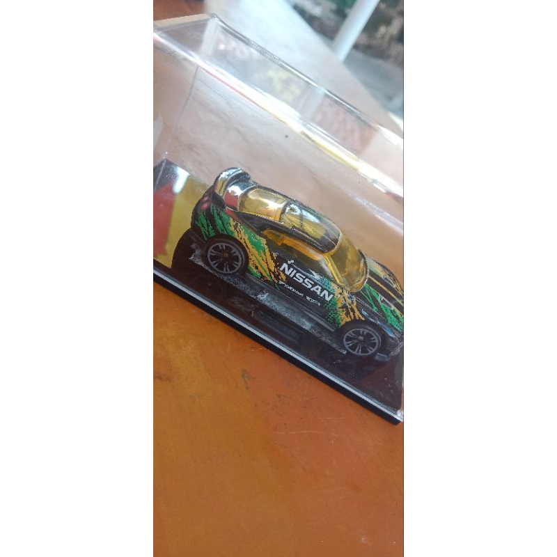 hotwheels nissan skyline gtr(r35) langka