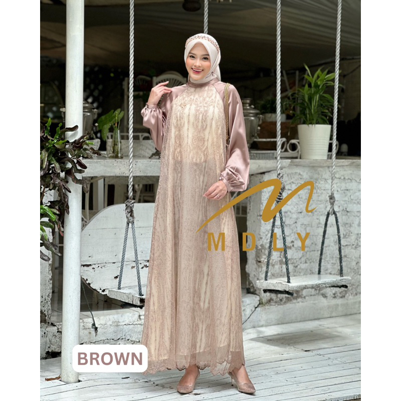 DRESS KAMALA BY MDLY ORI