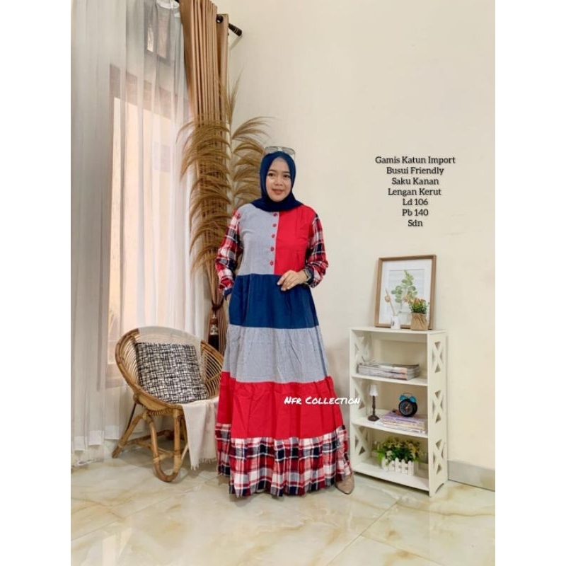 Gamis Syaina Semut