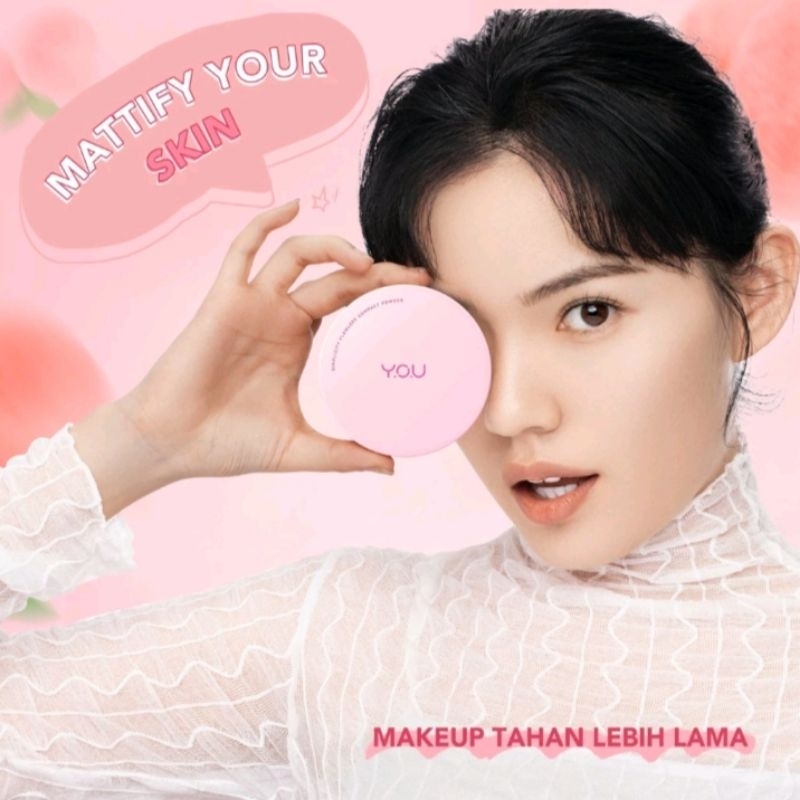 YOU The Simplicity Flawles Skin Compact Powder | Bedak padat