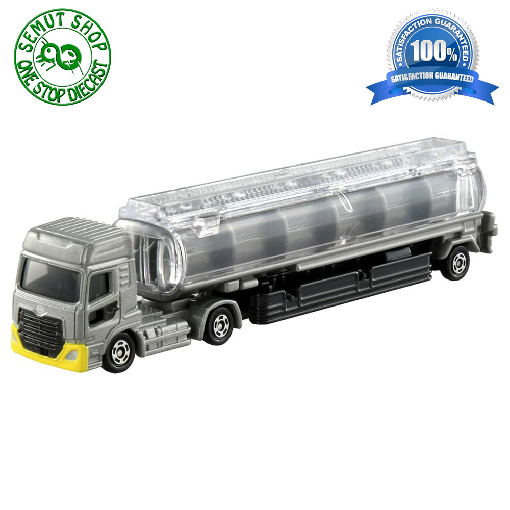 Tomica Long No 136 UD Trucks Quon Tank Lorry Miniatur Truk Tangki