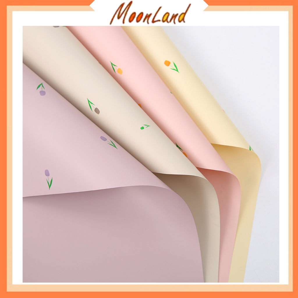 

Flower Wrapping Paper Kertas Bunga Cellophane tulip Kb6179
