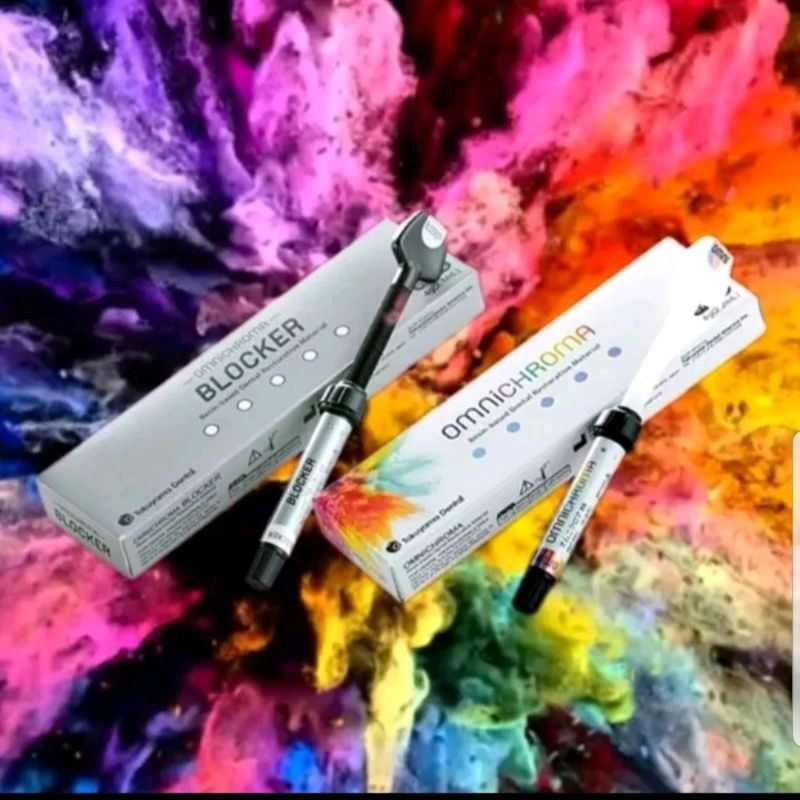 palfique omnichroma/komposit tokuyama japan/dental