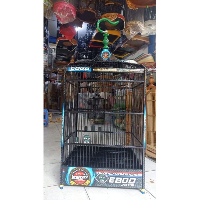 SANGKAR KOTAK EBOT JAYA DEKAL No 2