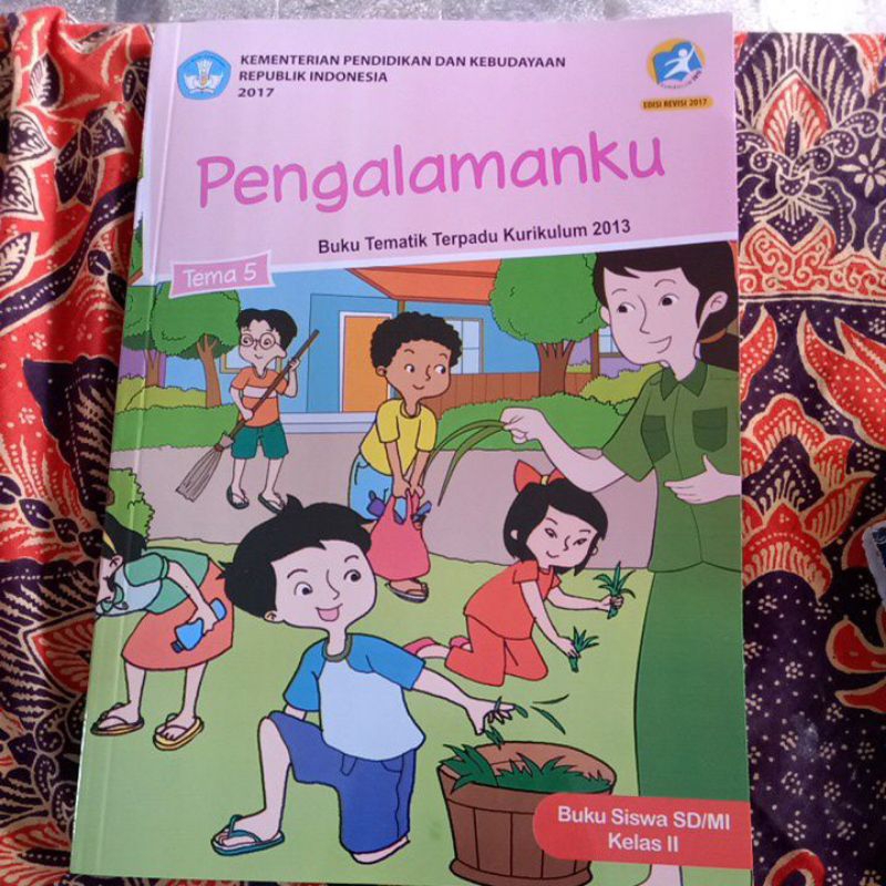 Buku Tematik TEMA 5 KELAS 2 SD
