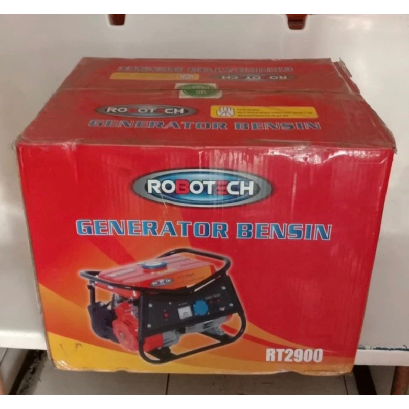 Robotech RT 2900 Genset 1000 Watt 4 tak promo