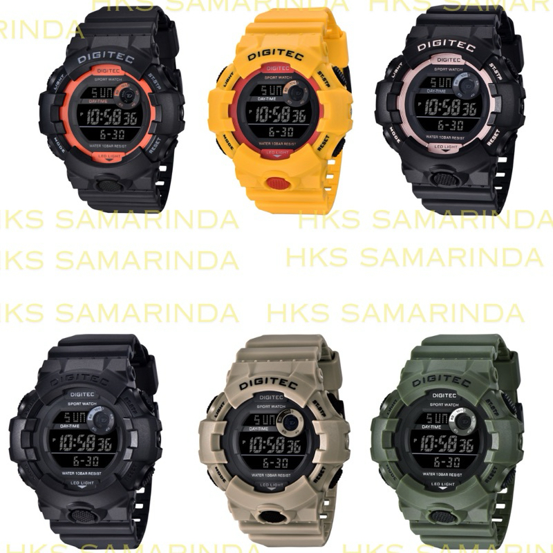 Jam Tangan Digitec 5112 ORIGINAL