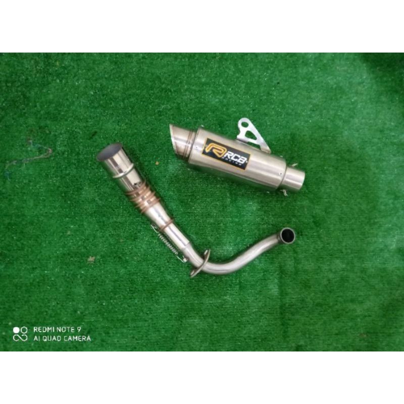 KNALPOT RACING RCB ALL MATIC KNALPOT RACING RCB MIO SPORTY KNALPOT RCB RACING BEAT FI BEAT KARBU SCO