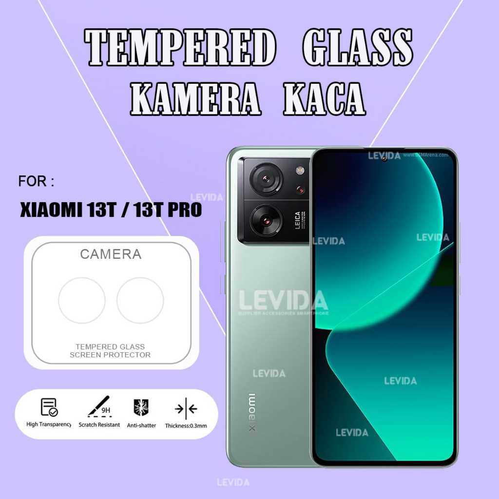 Tempered Glass Camera Xiaomi 13T Xiaomi 13T Pro Pelindung Kamera Antigores Kaca Xiaomi 13T Xiaomi 13
