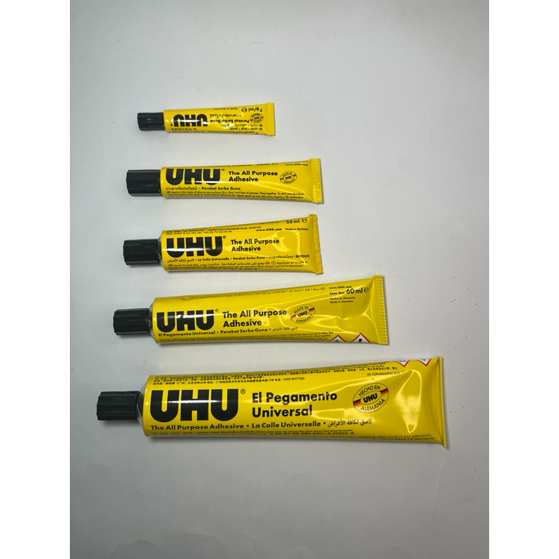 

LEM UHU PEREKAT SERBA GUNA/UHU GLUE ORIGINAL 7ml-20ml-35ml-60ml-125ml