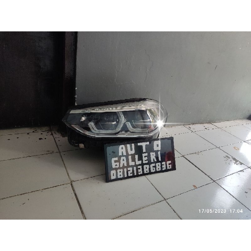 headlamp BMW X3 X 3 2018 2019 2021