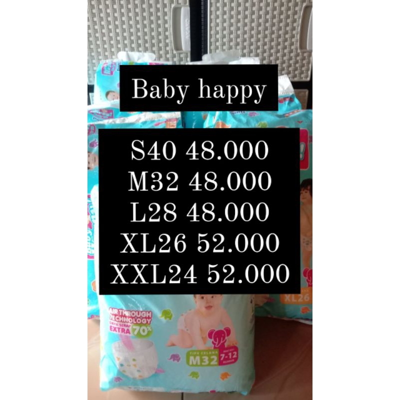 baby happy XL