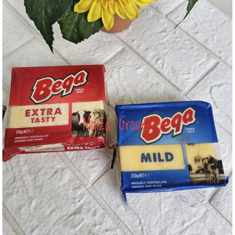 

Keju Bega kemasan 250gr