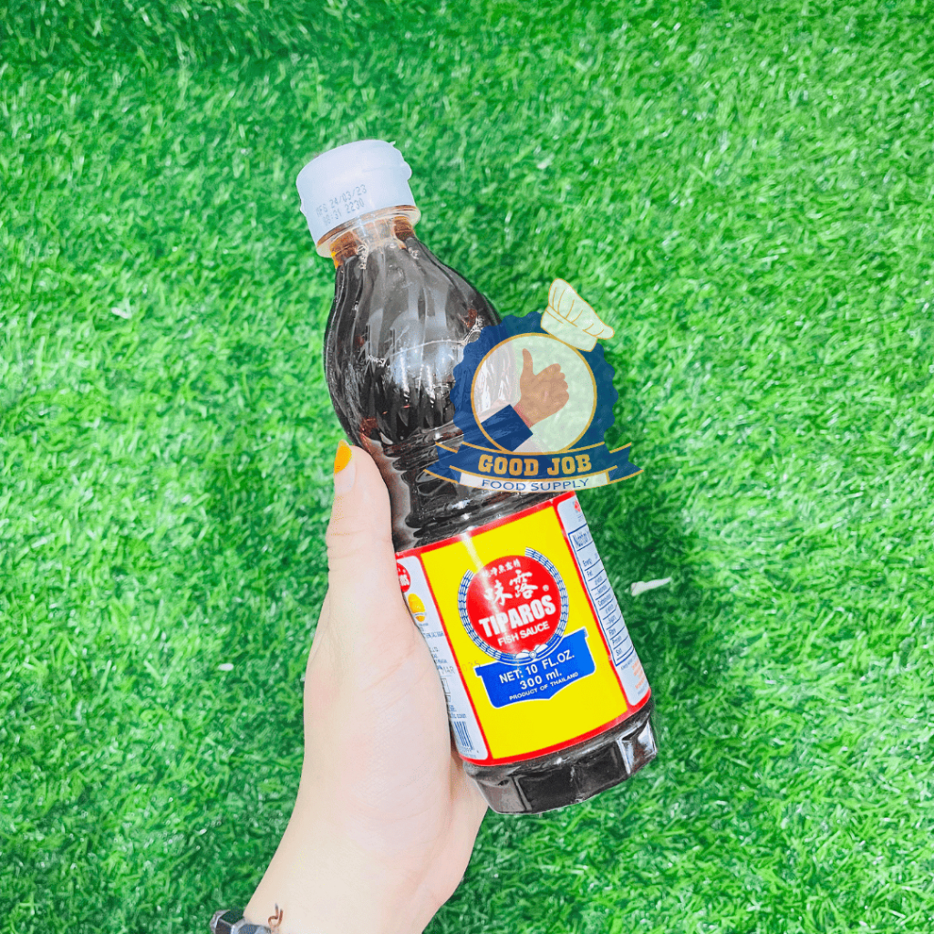 

TIPAROS FISH SAUCE THAILAND 300ml HALAL - Kecap/ Saus Ikan