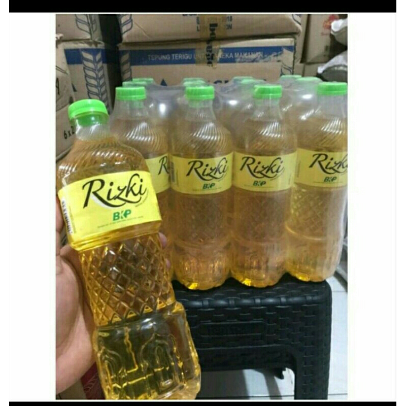 miyak goreng rizki 900ml