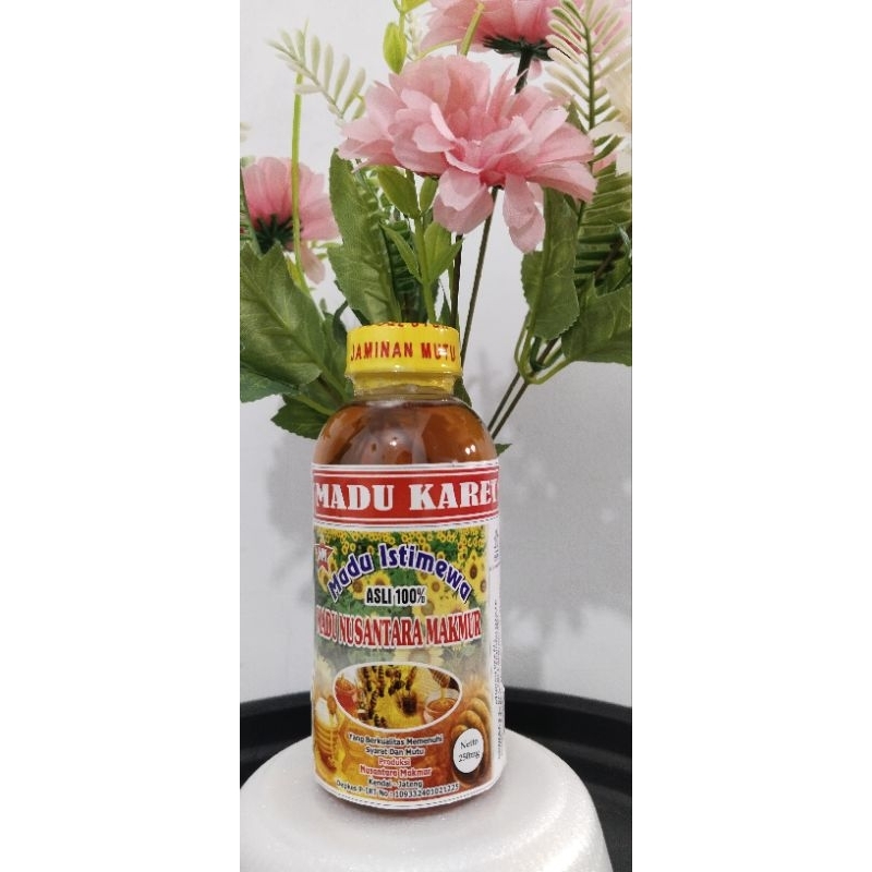 

madu Nusantara makmur karet 250 ml