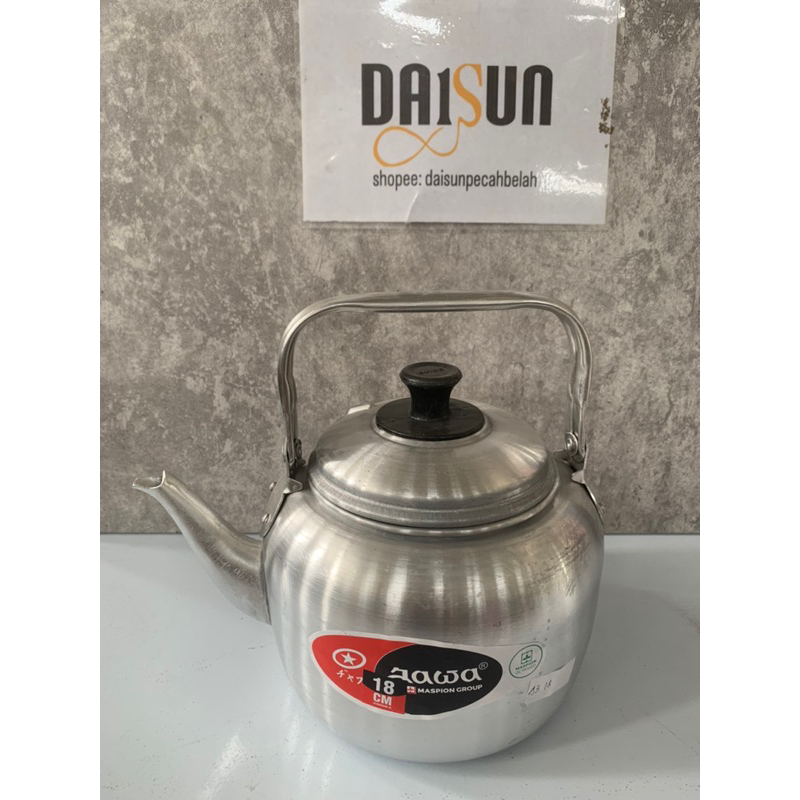 TEKO AIR TEKO ALUMUNIUM JAWA A3 18