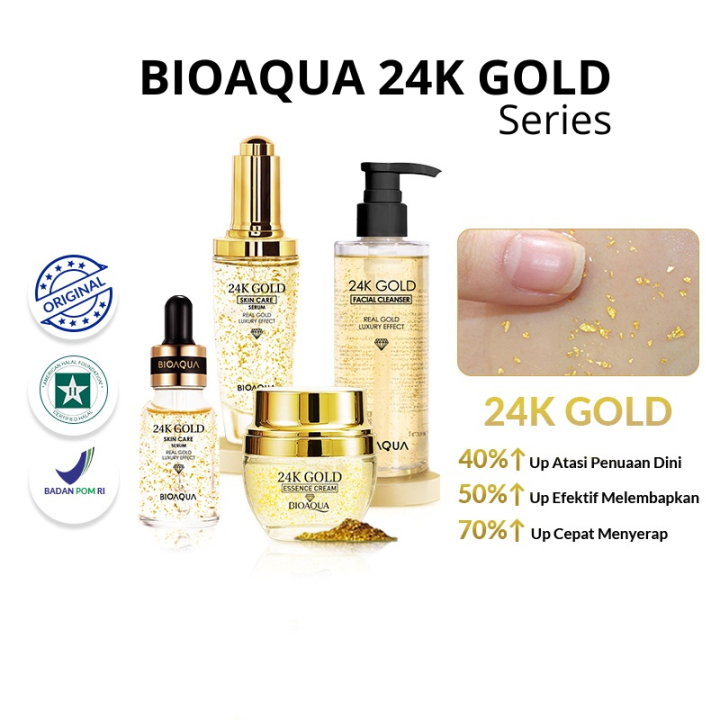 BIOAQUA 24K Gold Skincare Anti Aging