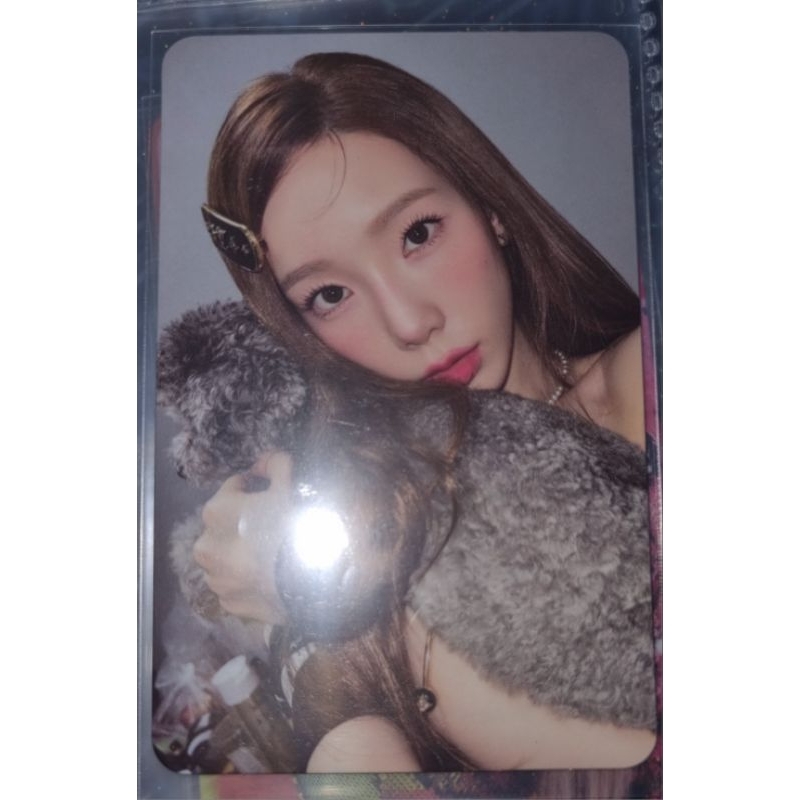 PC Taeyeon zero + pc holo invu