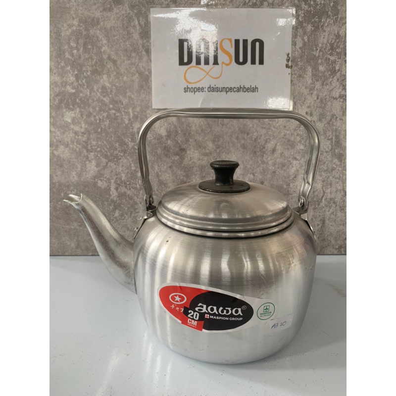 TEKO AIR TEKO ALUMUNIUM JAWA A3 20