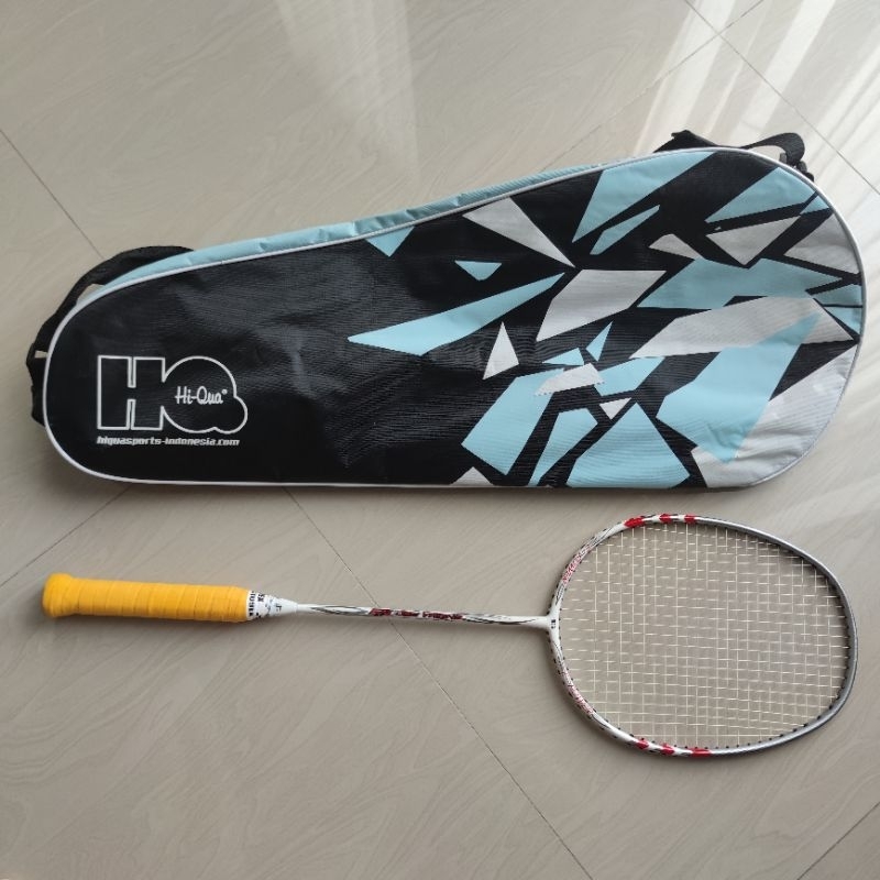 Raket Badminton HiQua Enigma Pro 55 (Bekas/Second)