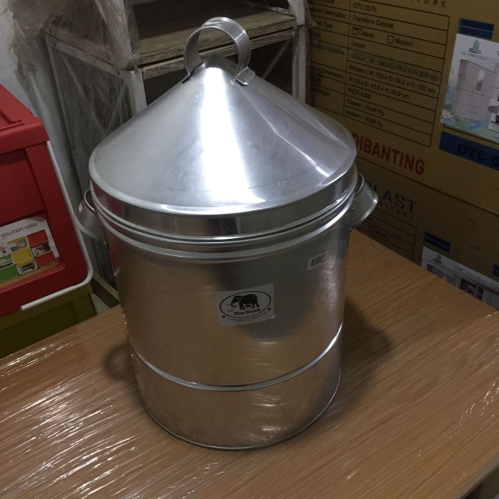 

Langseng Nasi Lanseng Kukus Dua Gajah 5 Kilo LSNDG-5.0KG