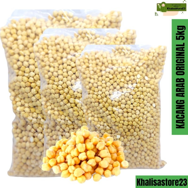 

KACANG ARAB RENYAH ORIGINAL/kacang arab renyah kemasan 1kg (isi 5kg)