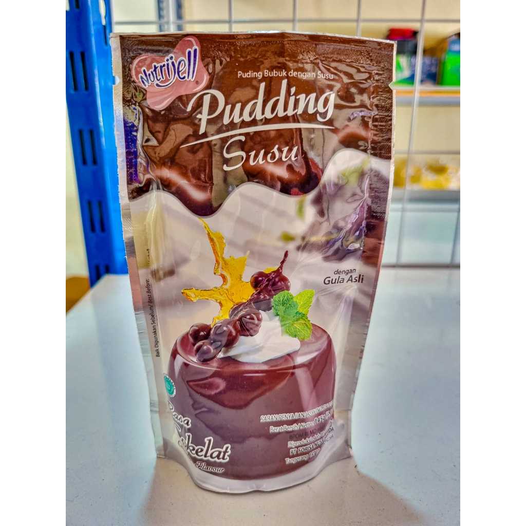 

PUDING SUSU RASA COKLAT 110GR