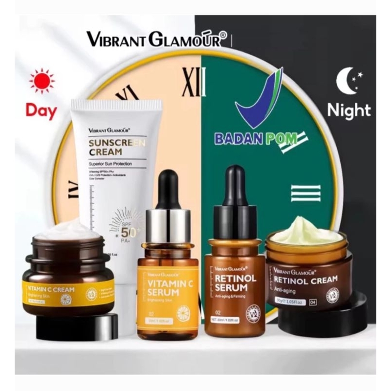 Vibrant Glamour set 5 produk