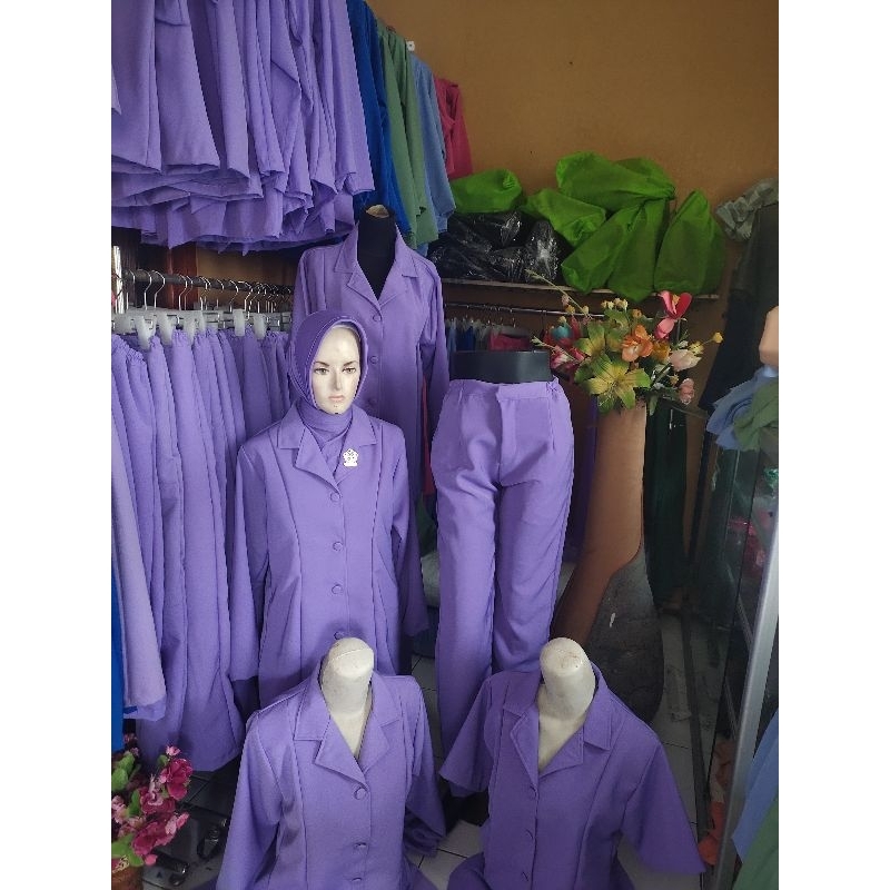 Pakaian Seragam lapangan ikkt /psl ikkt bahan lapidus