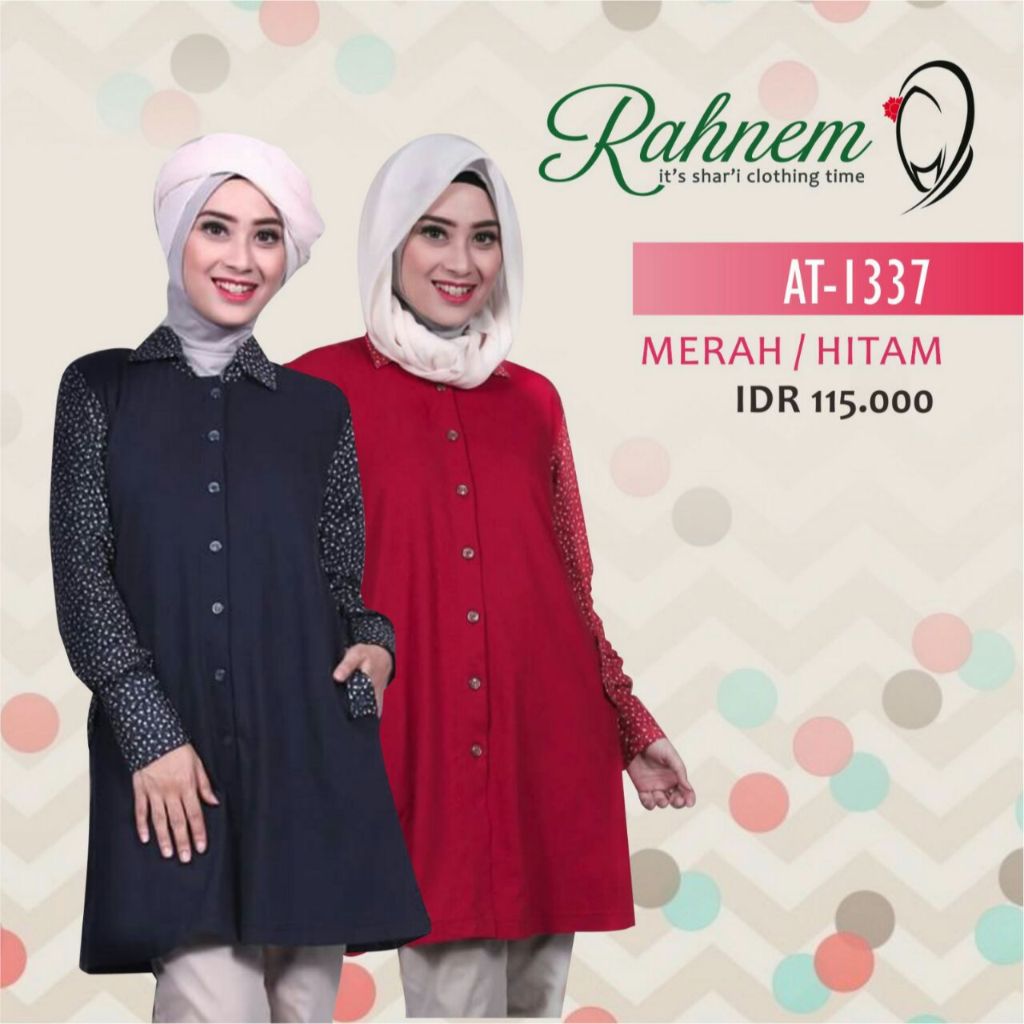 [PROMO RAHNEM] PROMO BAJU ATASAN KAOS BY RAHNEM || BAJU KAOS SEHARI HARI || BAJU ATASAN MUSLIM || AT