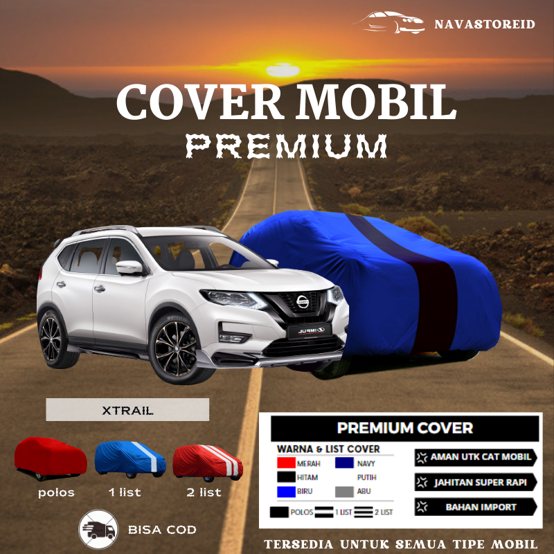 Nissan XTrail X Trail Cover Waterproof Premium Body Cover / Sarung Mobil Nissan XTrail X-Trail