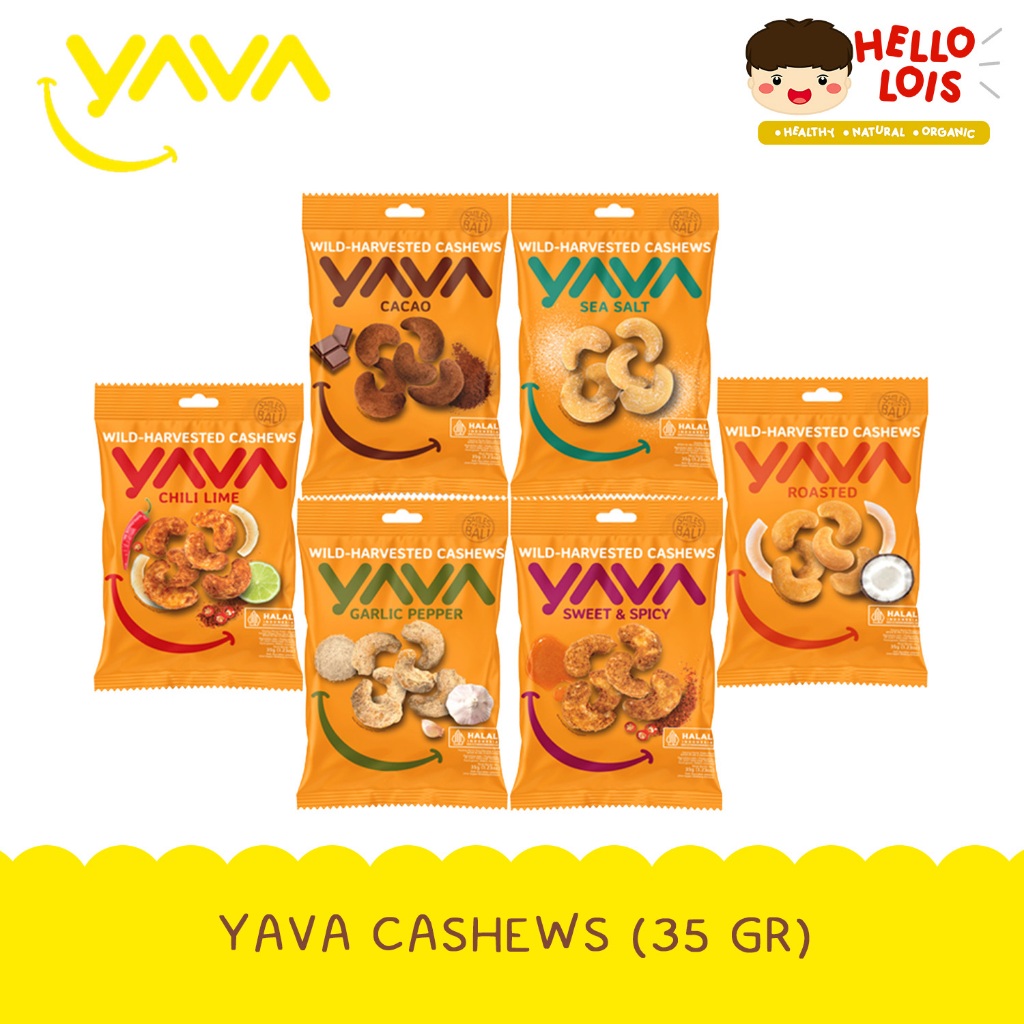 

YAVA CASHEWS (KACANG MEDE)