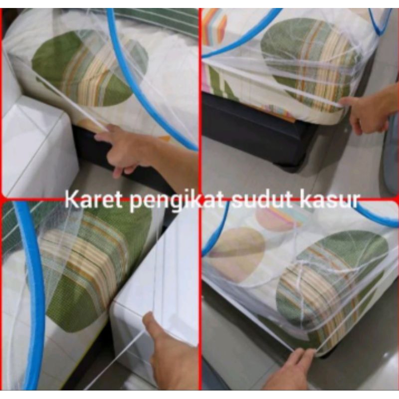 kelambu tenda lipat anti nyamuk