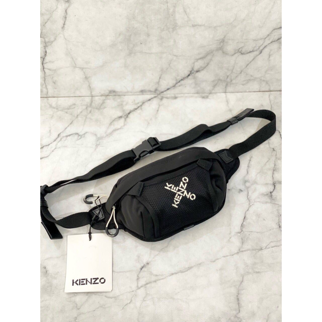 KENZO SPORT CROSS LOGO BUMBAG ORIGINAL