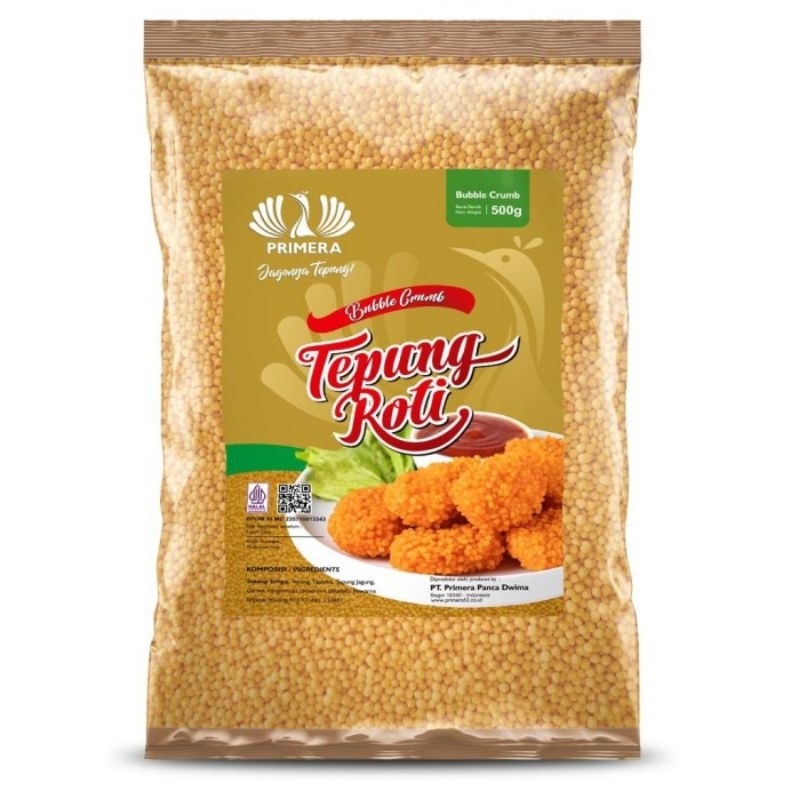 

Bubble Bread Crumbs Primera / Bubble Crumbs Crispy Nugget