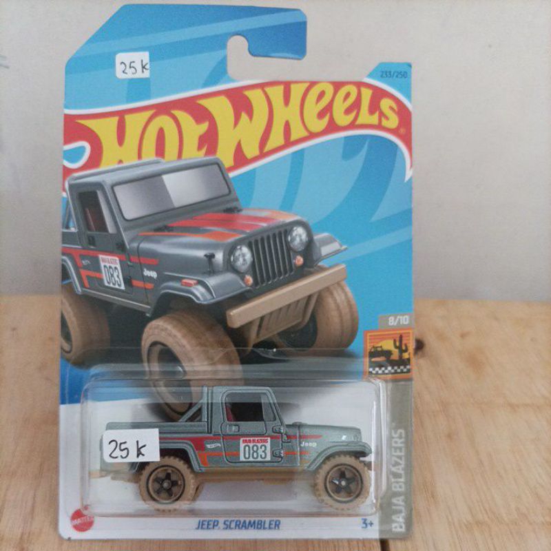 hot wheels jeep scrambler