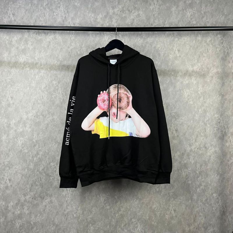 ADLV DONUT BLACK HOODIE