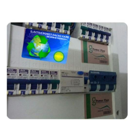 Kartu Original Penghemat Listrik - Penghemat Token Listrik