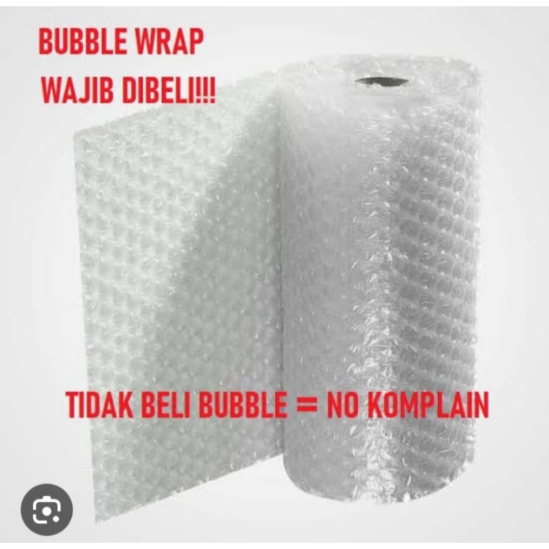 

extra bubble wrap