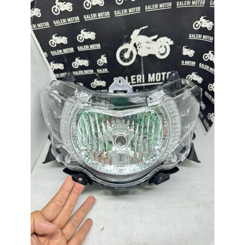 Lampu Depan mio soul gt reflektor depan only mio soul gt 110 115 xeon 125 reflector mio soul gt head