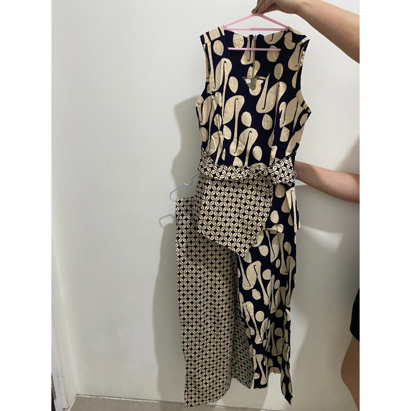 PAKAIAN BAJU SETELAN SET WANITA MOTIF BATIK