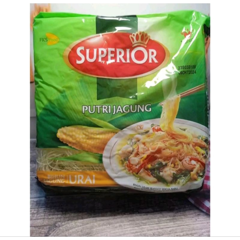 

mi bihun jagung SUPERIOR putri jagung