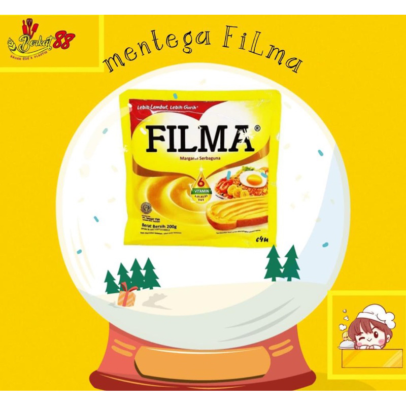 

Filma Margarine Serbaguna 200 Gram