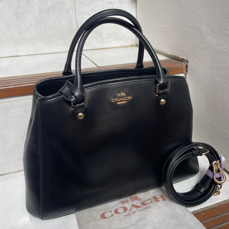 Coach Margot Carryall AUTHENTIC 100% [Preloved] tas Coach tas jinjing original