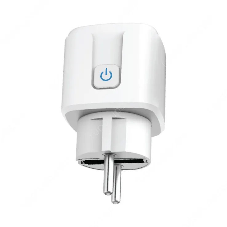 Krisbow Sync Steker Smart Plug Ue Dengan Monitoring Function