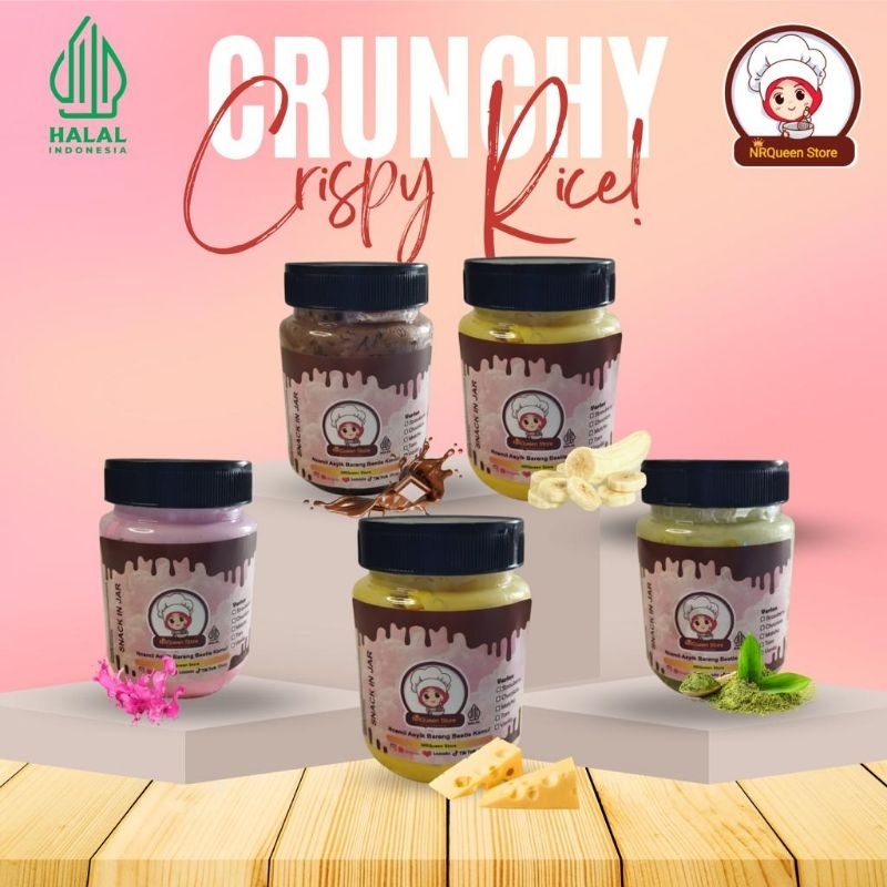 

PROMO TERMURAH‼️ NCEMIL CHOCO IN JAR / RICE CRISPY/ SNACK IN JAR VIRAL (BUY 15 FREE 1)