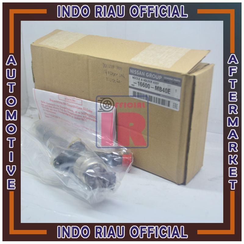 Injector Nissan Frontier 2.5 2500cc NP300 Asli Denso Injektor Nozzle Navara Frontier NP 300 2500 cc